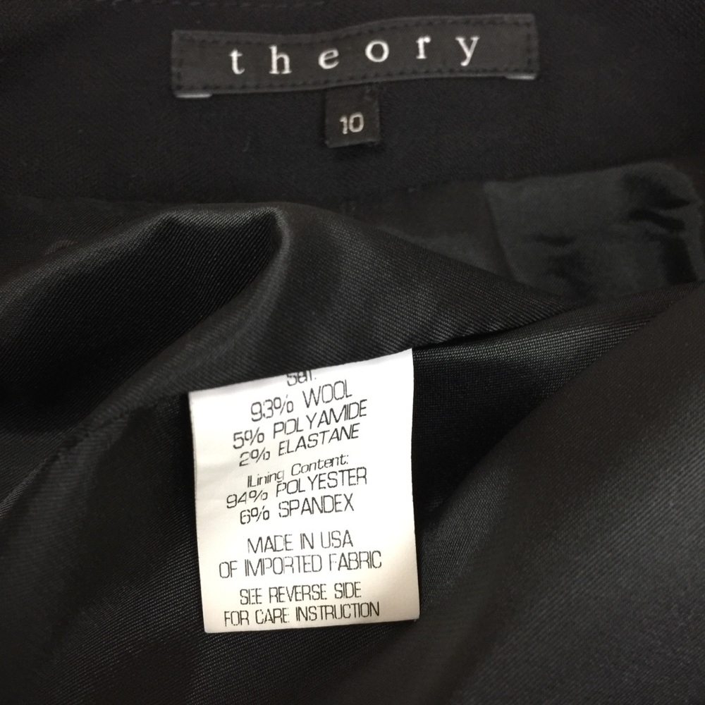 Theory Open Front Wool Blazer Gabe - image 4